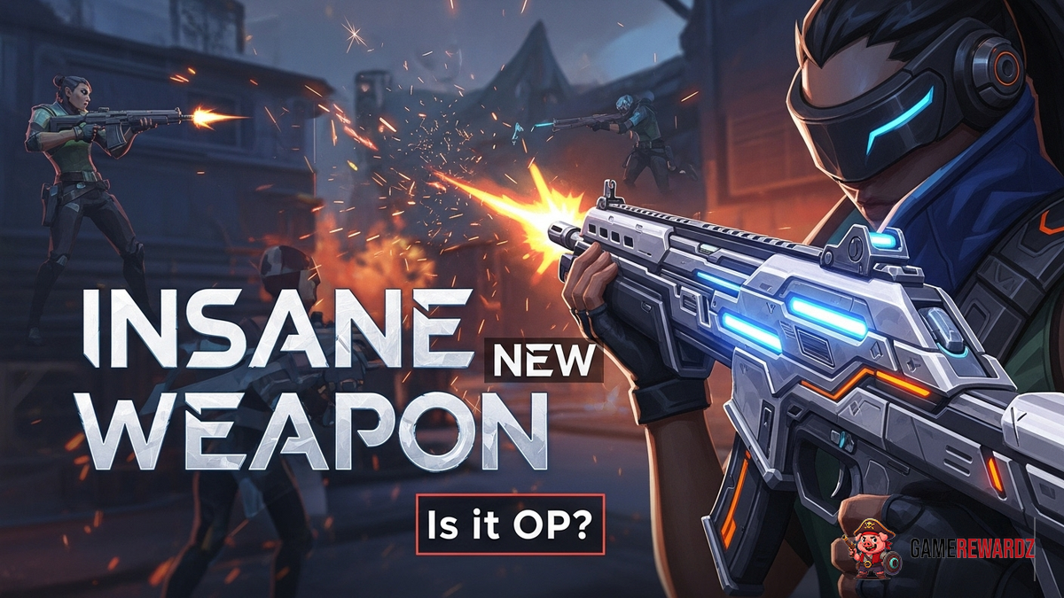 Valorant's Insane New Weapon - Is it OP?